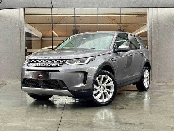 LAND ROVER DISCOVERY SPORT 2.0 D200 TURBO DIESEL SE AUTOMÁTICO